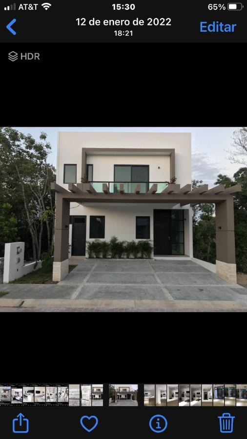Apartmán Casa De Maria Cancún Exteriér fotografie